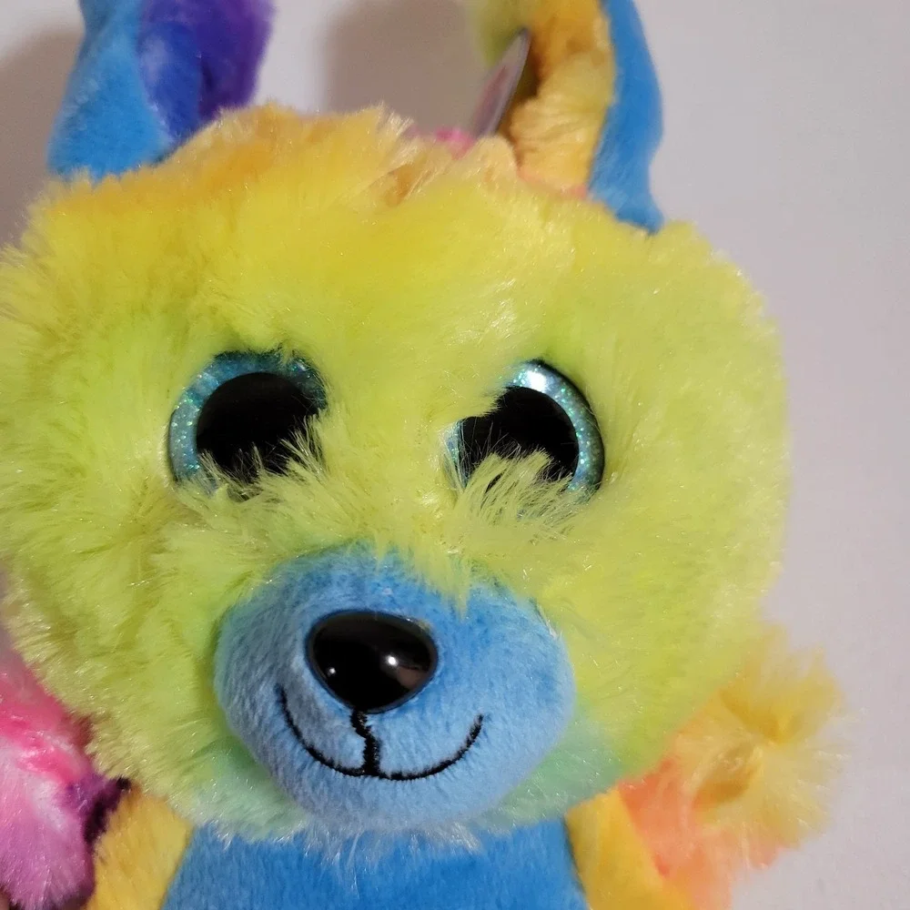 Nanco Bunny Rabbit Plush New NWT‎ Easter Yellow 8 inch Stuffed Animal 0359